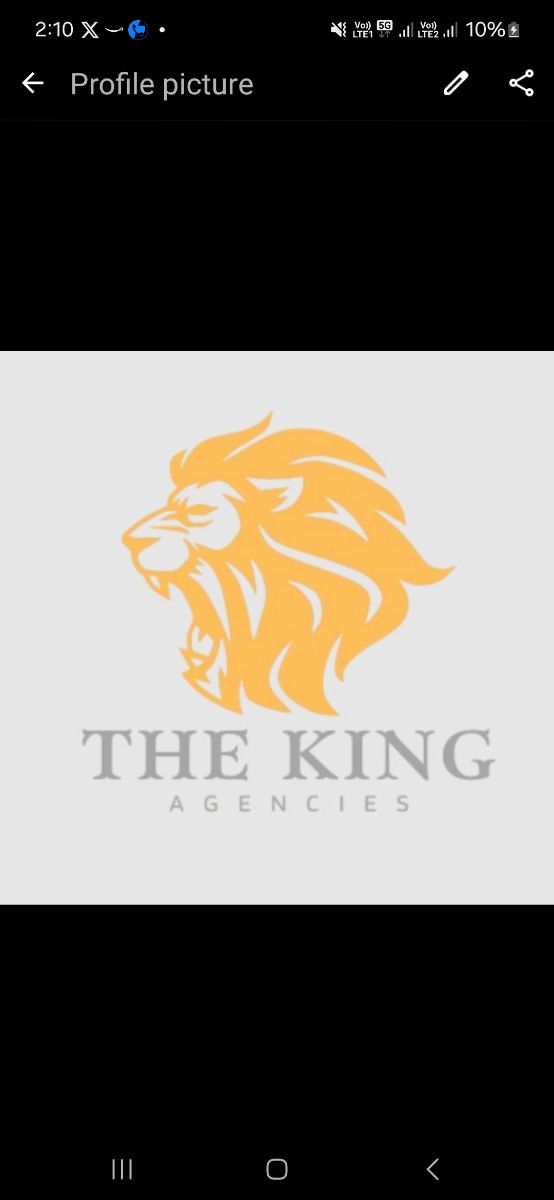 The King Agencies logo