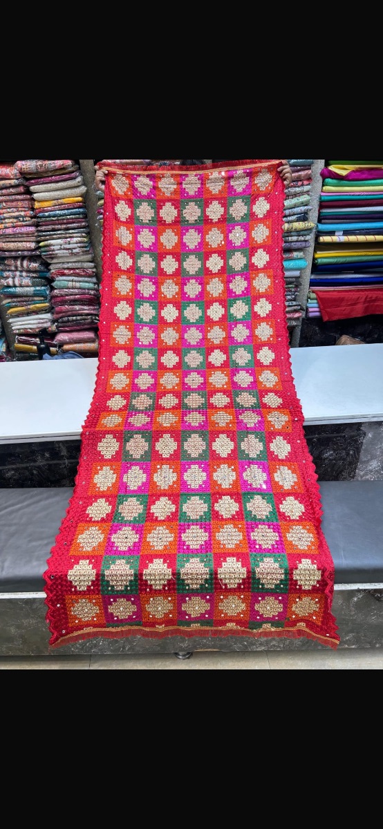 Phulkari bagh dupatta (authentic)